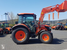Kubota M4073 CAB mit Frontlader süpürücü - temizleyici yeni