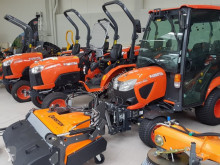 Kubota BX261 incl Kehrmaschine ab 283,-€ új utcaseprő-úttisztító