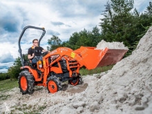 مُحمّلة مُحملة صغيرة Kubota B1181incl Frontlader