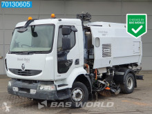 Balayeuse-nettoyeuse Renault Midlum 220 Sweeper Kehrmaschine Scarab Aufbau