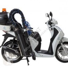 Otros materiales Carré galopin HONDA 125 SHI barredora-limpiadora usado