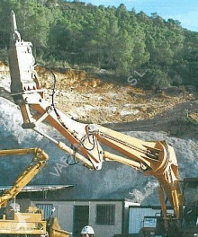 Otros materiales Matériel de magasinage Case BRAZO ROTATIVO