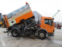 Camion hydrocureur Mercedes-Benz Atego 1317 Road Sweeper / Vacuum cleaner