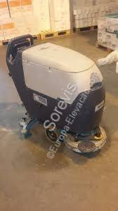 Otros materiales barredora-limpiadora Nilfisk BA 451
