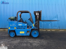 Chariot à gaz Caterpillar T125D Max 5700 kg, H 3,50 mtr, LPG / GPL Gas