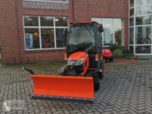 Kubota BX261 CAB Winterpaket / Streuer und Schild! new sweeper-road sweeper