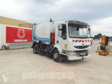 معدات أخرى RENAULT / FAUN MIDLUM240/ VIAJET6RN SWEEPER آلة كنس وتنظيف مستعمل