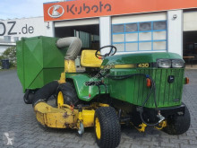 John Deere 430 HST viel Zubehör spazzatrice usato