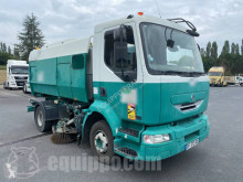 Outros materiais varadora-máquina de limpar SCARAB SWEEPERS with Renault Truck