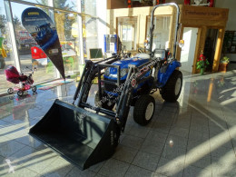 New Holland Boomer 25 Mikro traktor použitý