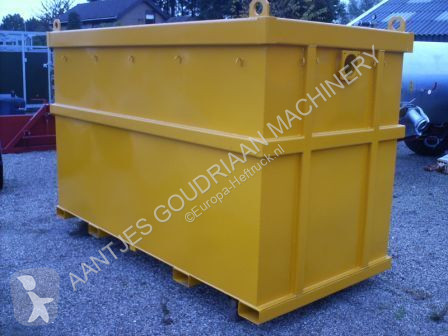 Equipamientos maquinaria OP Stro- ontijzeringsbak