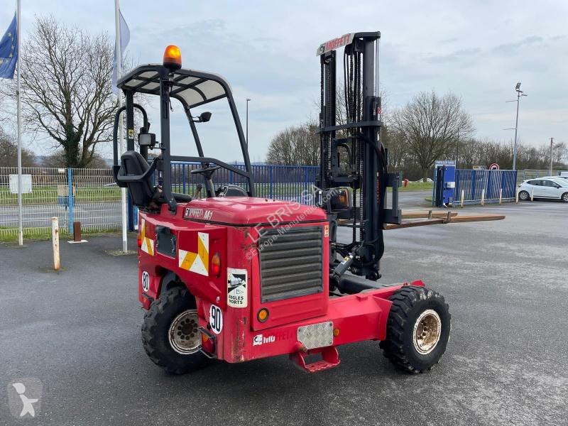 Meeneemheftruck Moffett M5 20.3