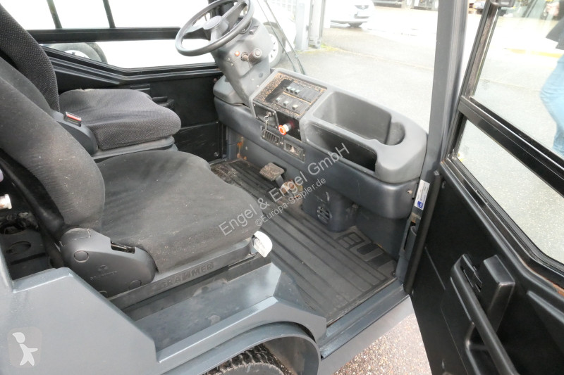 Electrocar Linde W20 Schlepper Tractive...