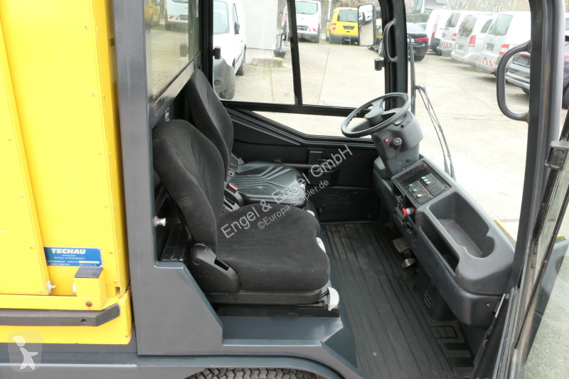 Electrocar Linde W20 Schlepper Tractive...