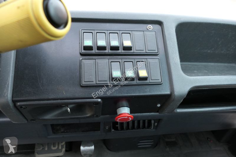 Electrocar Linde P250 Schlepper AHK Batterie...