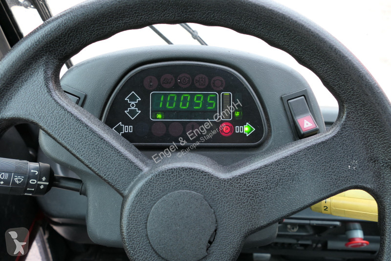 Electrocar Linde P250 Schlepper AHK Batterie...