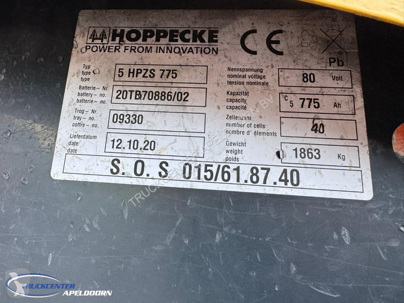 Vysokozdvižný vozík Hyster J3.5XN Sideshift,...