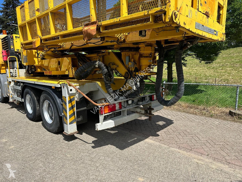 Lastbil Mercedes ACTROS 6x4,Full steel,aerial...
