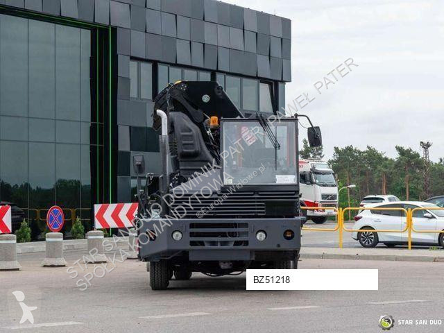 Другое оборудование Sisu TT 160 AL2 4x2 Hiab...