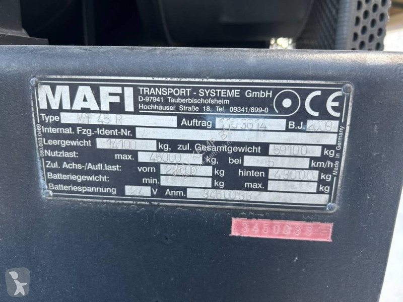 معدات أخرى Mafi MT 45 R