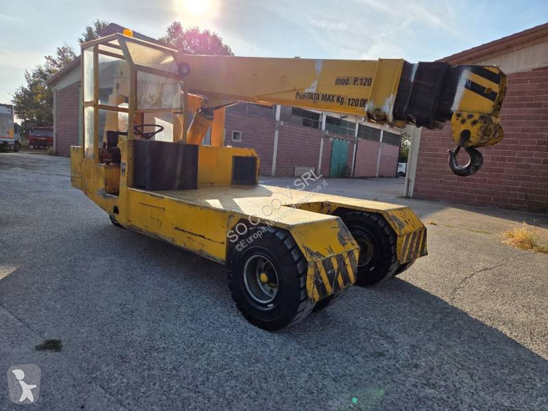 Andet materiel Manitou P 120