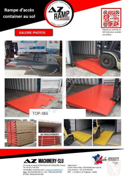 Overig materiaal  AZ RAMP-TOP 065