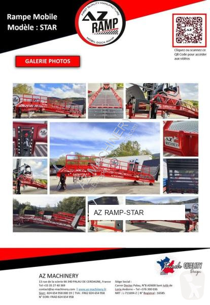 Overig materiaal  AZ RAMP-STAR