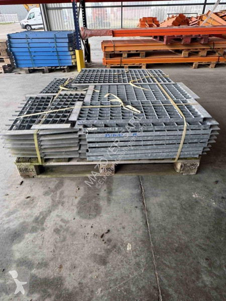 Andet materiel   Platelages Galva