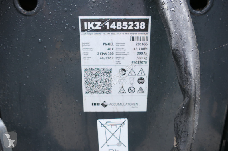Carrello trattore Linde P 60 Z Schlepper 3-Rad