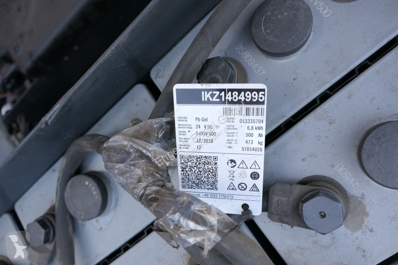 Magazijntrekker Linde P 60 Z Schlepper Batterie...