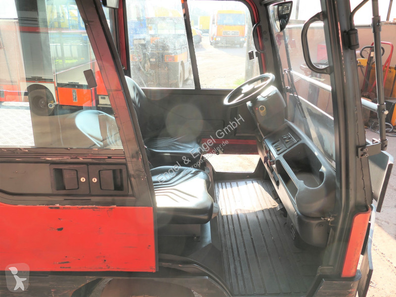 Electrocar Linde P250 Schlepper AHK Schiebetüren