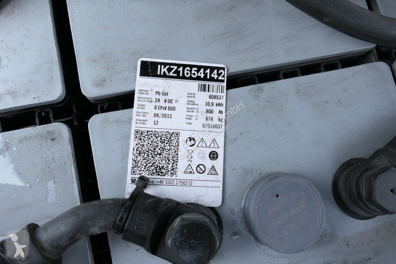 رافعة شوكية Toyota 7FBEST 15 Elektro 3-Rad