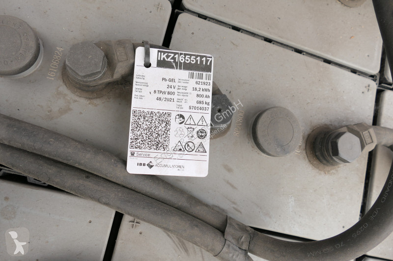 Løftetruck Toyota 7FBEST 15 Elektro Batterie...