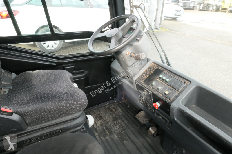 Electrocar Linde W20 Schlepper Tractive...