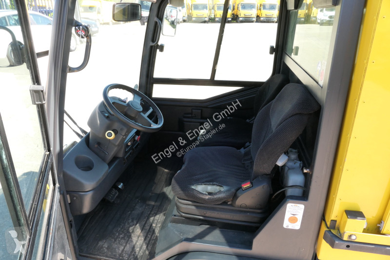 Electrocar Linde W20 Schlepper Tractive...