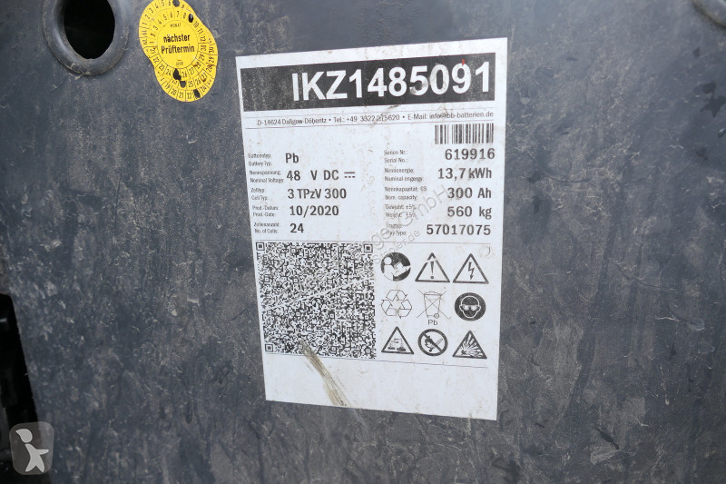 Electrocar Linde P 60 Z Schlepper Batterie...