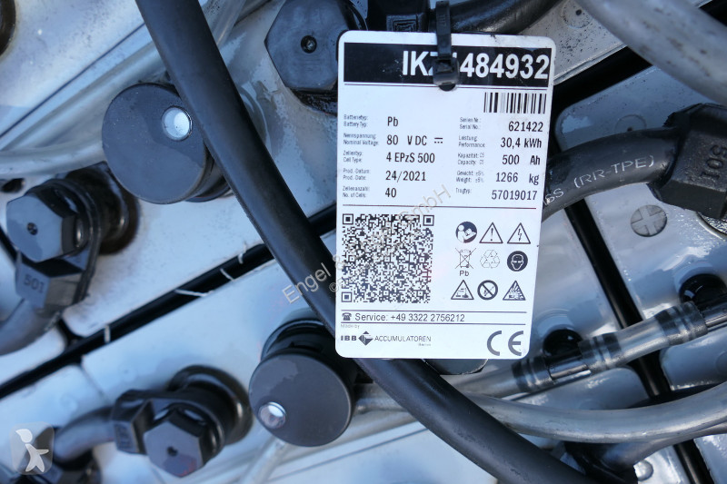 معدات أخرى Linde P250 Schlepper AHK Batterie...