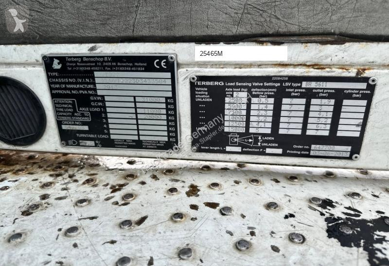 معدات أخرى Terberg 770 YT222 4x2 Chassis-Kabine...