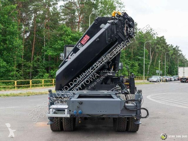 Другое оборудование Sisu TT 160 AL2 4x2 Hiab...