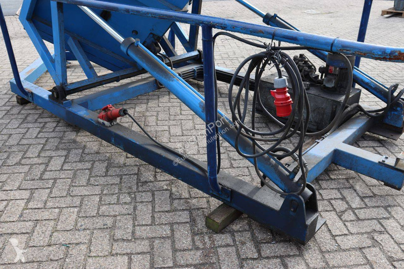 Autres matériels  tipping trailer