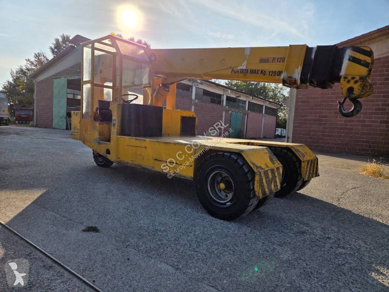 Andet materiel Manitou P 120