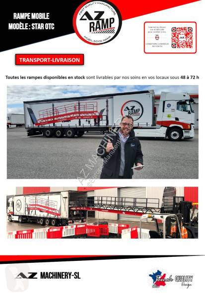 Autres matériels AZ Ramp STAR OTC-8T-V2