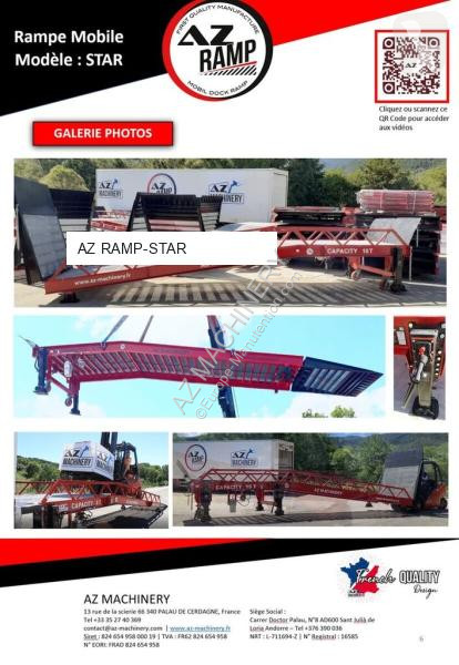 Overig materiaal  AZ RAMP-STAR