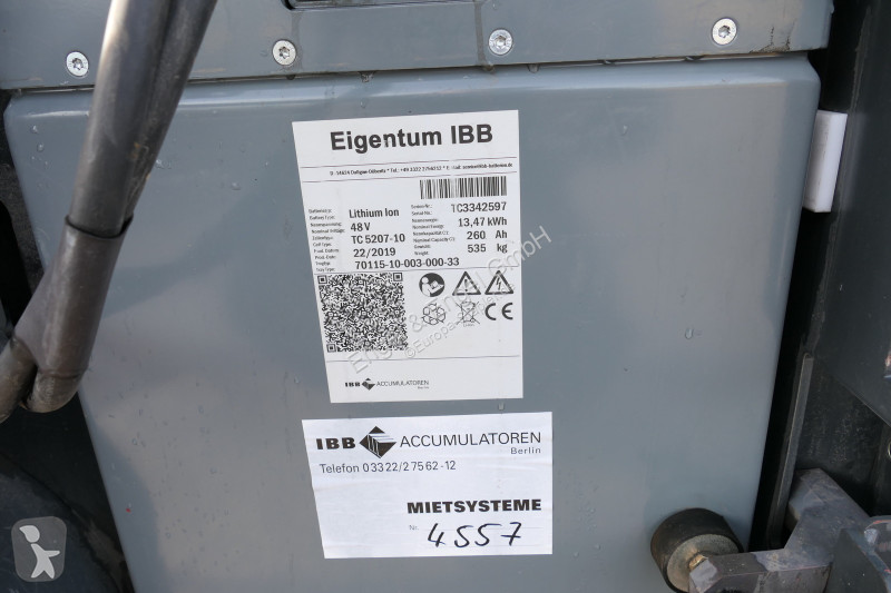 جرار مناولة Linde P 60 Z Schlepper Batterie...
