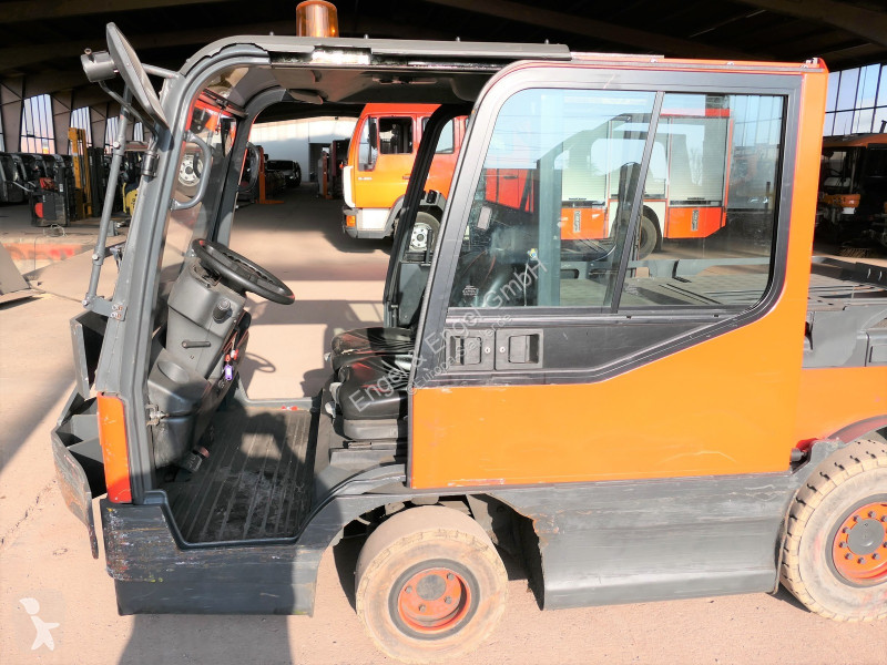 Electrocar Linde P250 Schlepper AHK Schiebetüren