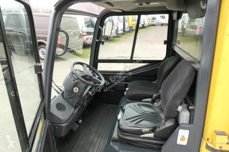 Electrocar Linde W20 Schlepper Tractive...