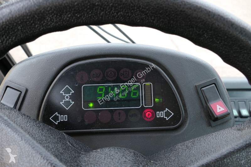 Electrocar Linde P250 Schlepper AHK Batterie...