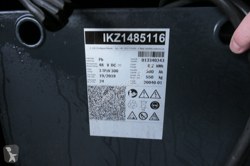 جرار مناولة Linde P 60 Z Schlepper Batterie...