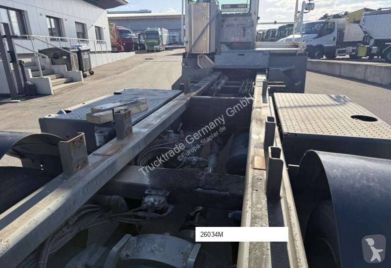 معدات أخرى Terberg 770 YT222 Chassis-Kabine /...