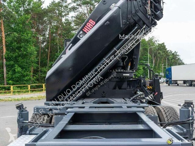 Другое оборудование Sisu TT 160 AL2 4x2 Hiab...